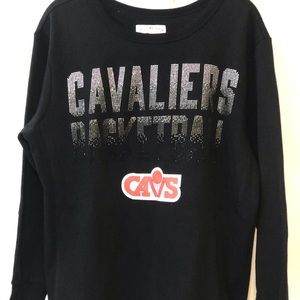 Cleveland Cavaliers Bling Sweatshirt Pullover
